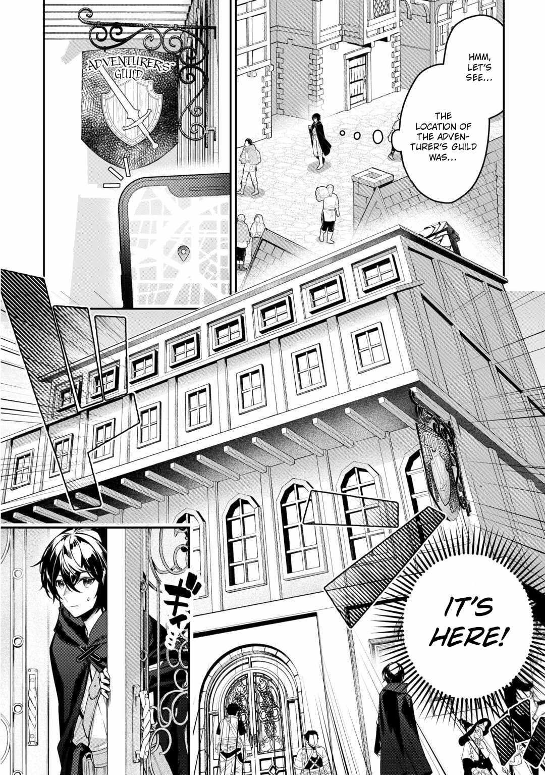 As a Member of the Demi-God Race, I Want to Live a Normal Life in Another World Chapter 2 13